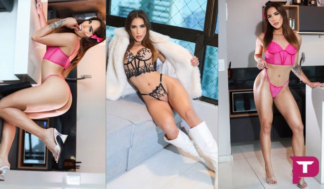 Emmy Garcia - Acompanhante Travesti / Transex em Caruaru - PE