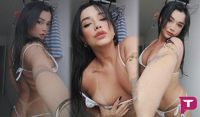 Mia Alves - Acompanhante Travesti / Transex em Maceió - AL