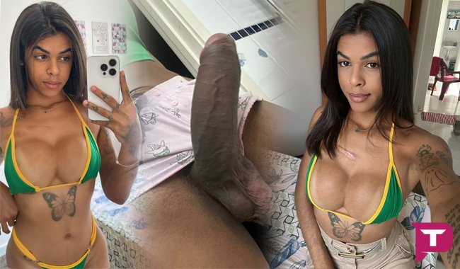 Mia Oliveira - Acompanhante Travesti / Transex em Aracaju - SE