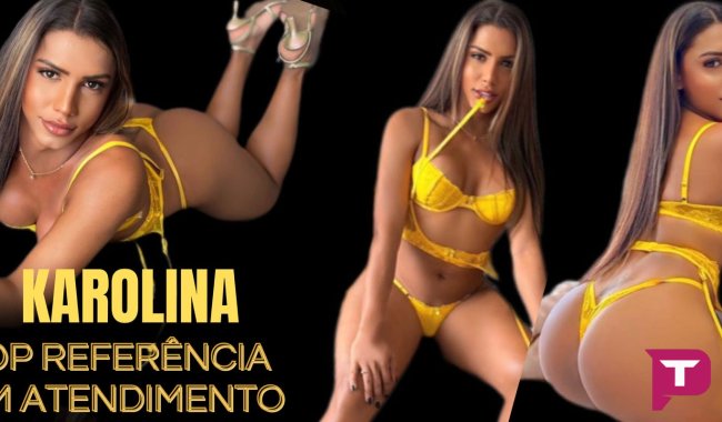 Karolina Britto - Acompanhante Travesti / Transex em Recife - PE