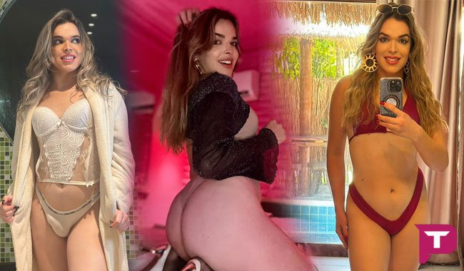 Lívya Leandra - Acompanhante Travesti / Transex em Maceió - AL