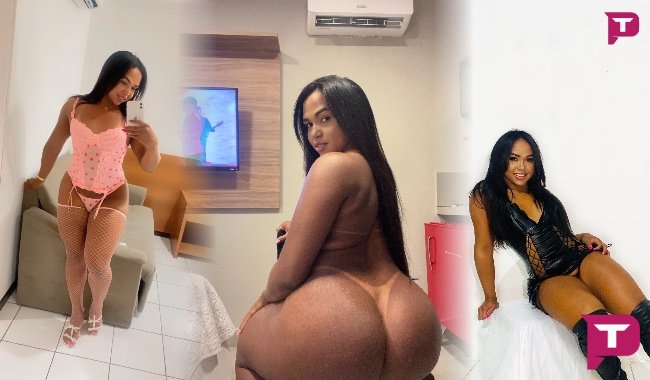 Beatriz Handler - Acompanhante Travesti / Transex em Arapiraca - AL