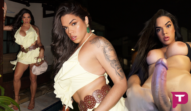 Emilly Doll - Acompanhante Travesti / Transex em Maceió - AL