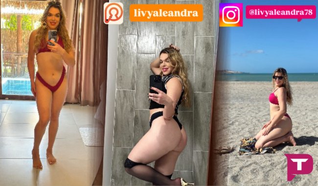 Lívya Leandra - Acompanhante Travesti / Transex em Garanhuns - PE
