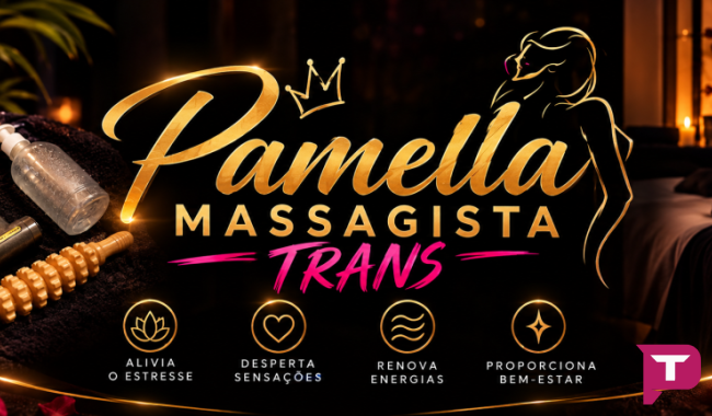 Pamela Britto - Acompanhante Travesti / Transex em Recife - PE