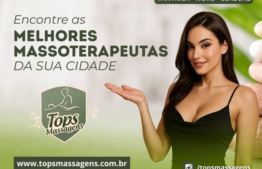 Encontre massagistas sensuais de alto nível